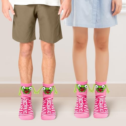 CUweipeng Magnetic Hold Hands Socks 2 Pairs