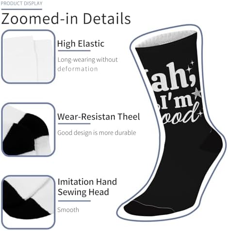 Funny Socks for Boys with Cool Designs