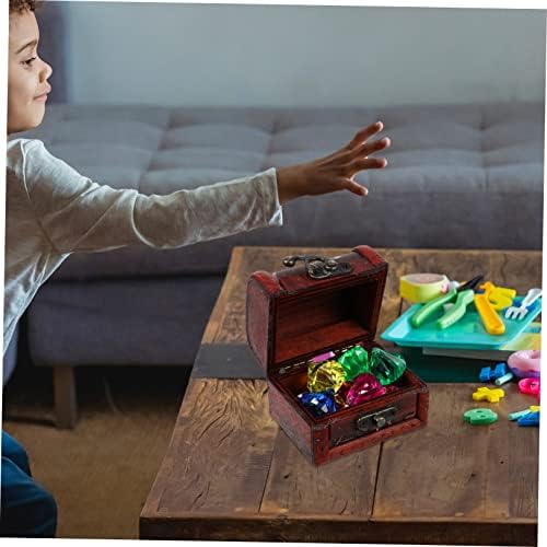 Jewel Treasure Box Acrylic Gems Toy Set
