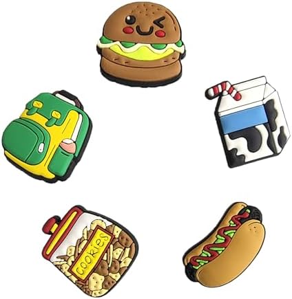 UNISKY 35-100Pcs Random Cartoon Shoe Charms for Boys