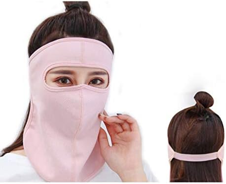 KESYOO 4pcs Sun Neck Gaiter Face Scarf Wind Bandana Balaclava Headwear