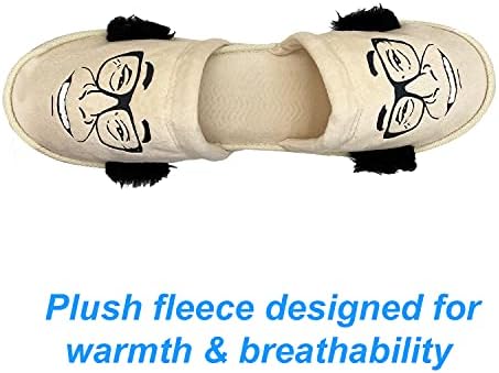 Fat Uncle Danny DeFeetos Funny Slippers for Men