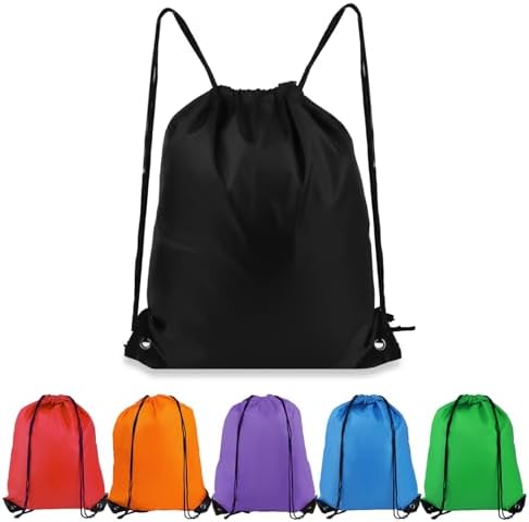 COIDEA Drawstring Backpack 6 Colors Pack