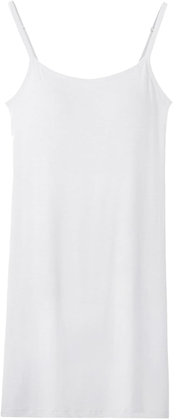 Soft Camisole Tops with Built In Shelf Bra for Women
