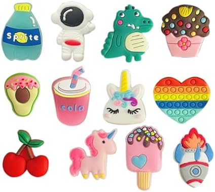 Monochef Shoe Charms 30 Pack for Girls Teens