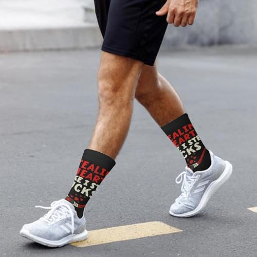 Cool and Crazy Style Hockey Dress Socks for Boys