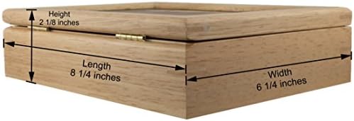Eagle Box - Handmade USA - Unique Original Wood Jewelry Box
