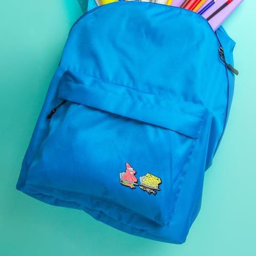 SpongeBob and Patrick Laughing Enamel Pin Set
