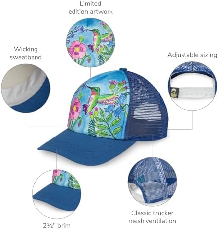 Sunday Afternoons Kids Artist Series Trucker 1