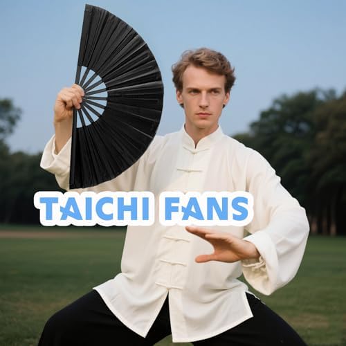 10 Pcs Foldable Clap Dance Fans for Raves and Festivals