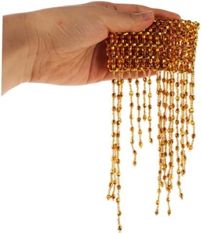 Hemoton Tassel Armlet Chains for Women Belly Dancing