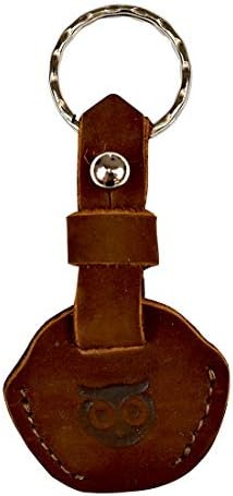 Hide Drink Leather Key Sleeve Key Holder