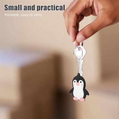 LOGOFUN 40PCS Adorable Penguin Keychains