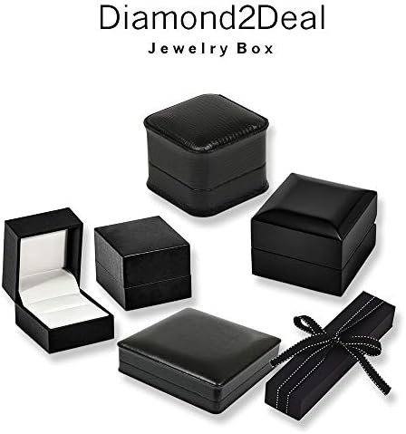 Diamond2Deal Bubinga Veneer Music Box Key Lock