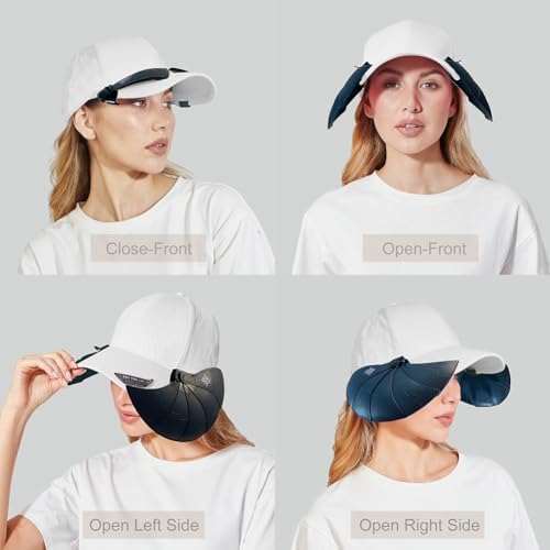 TDN Women Men Sun Visor Cap UV Protection
