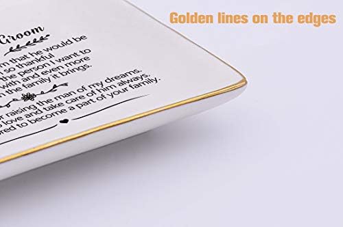 Wedding Mother of the Groom Jewelry Tray Box
