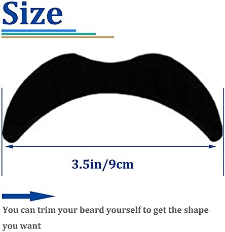 48 pcs Novelty Fake Mustaches for Parties and Halloween