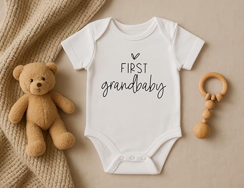 Bump and Beyond Designs First Grandbaby Bodysuit