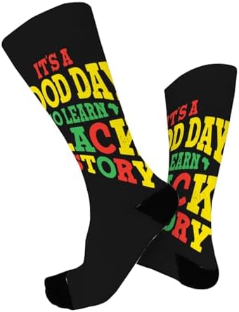 Funny Black History Month Socks for Boys and Girls