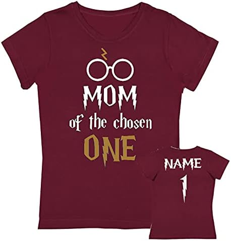 Wizard Themed Chosen One Birthday Bodysuit Shirt