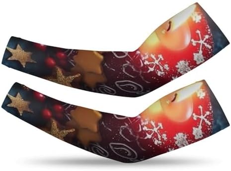 Cooling Compression Arm Sleeves for Men and Women