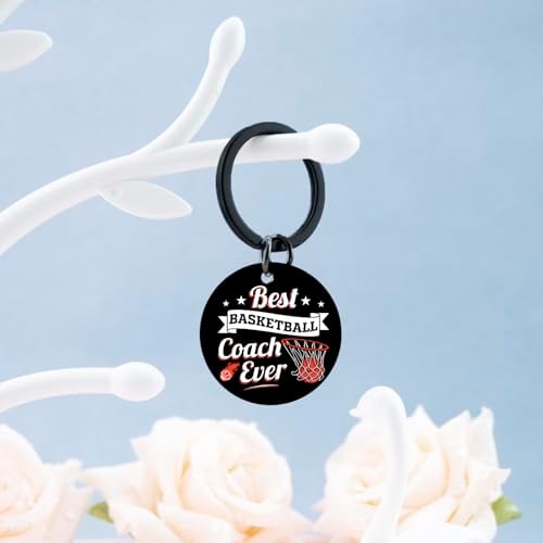 Best Basketball Coach Keychain Ever