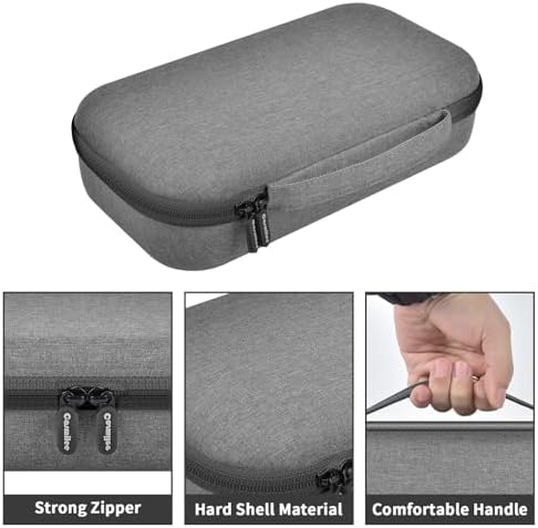 Casmilee Travel Watch Case for Men Women