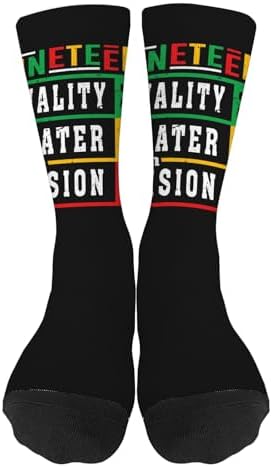 Equalitys Is Greater Than Division Math Socks for Boys