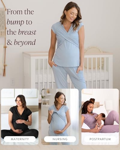 Kindred Bravely Davy Maternity Pajama Set for Women