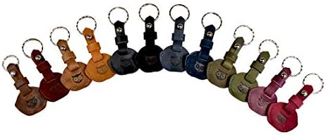 Hide Drink Leather Key Sleeve Key Holder