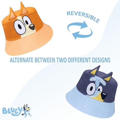 Bluey Bucket Hats for Boys