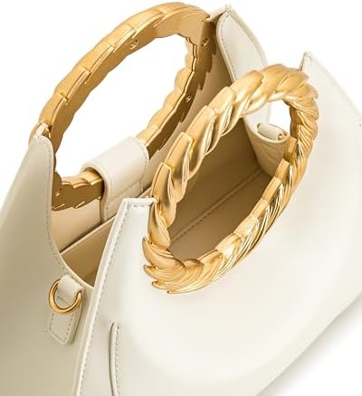 JW PEI Womens Amiya Leaf Handle Sculpture Bag
