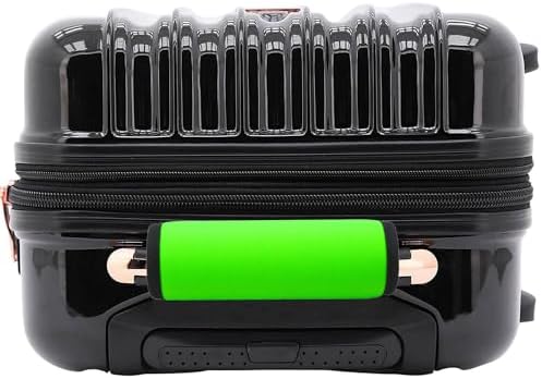 XiOiOiX Luggage Handle Wrap - Bright Green