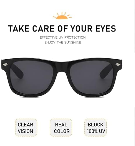 20 Pair Retro 70s 90s Bulk Sunglasses for Adults
