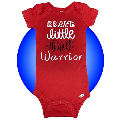 Baby Heart Surgery Onesies - Personalized - 100 Cotton