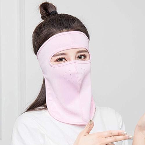 KESYOO 4pcs Sun Neck Gaiter Face Scarf Wind Bandana Balaclava Headwear