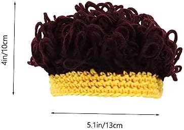 VALICLUD Handmade Wig Cap for Boys and Girls