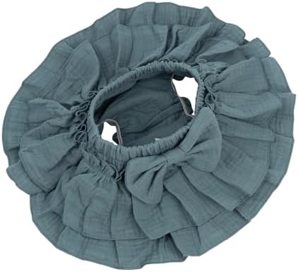 HOOLCHEAN Baby Girls Cotton Ruffle Skirt with Shorts