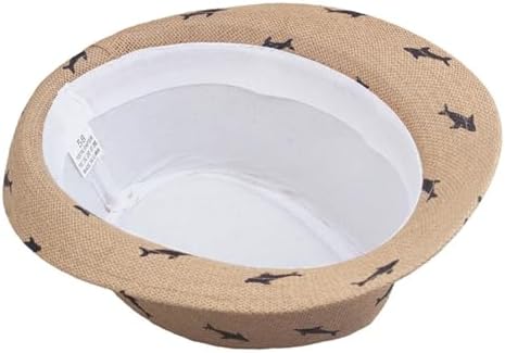 Summer Fedora Hat for Kids 4-8 Years