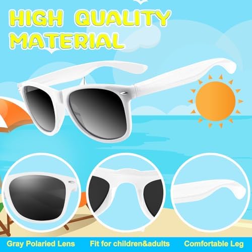 ASTARON 12 Pack Neon Party Sunglasses Bulk