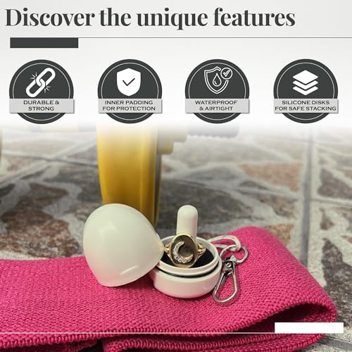 Ring Thing - Portable Waterproof Ring Holder Keychain