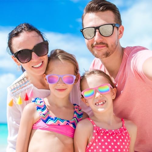 MEEZY 30 Pack Neon Kids Sunglasses Party Favors