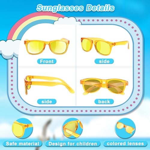 Kids Sunglasses Bulk Party Favors 32 Pack