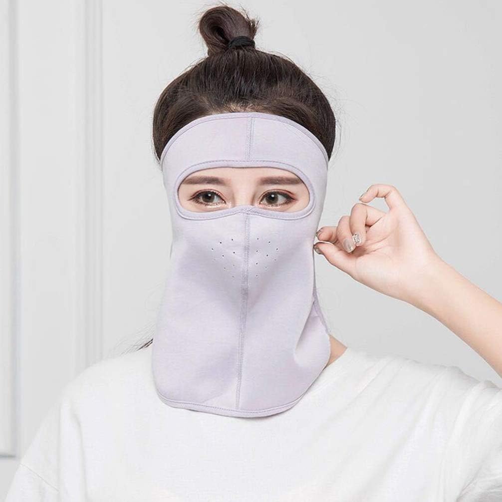 KESYOO 4pcs Sun Neck Gaiter Face Scarf Wind Bandana Balaclava Headwear