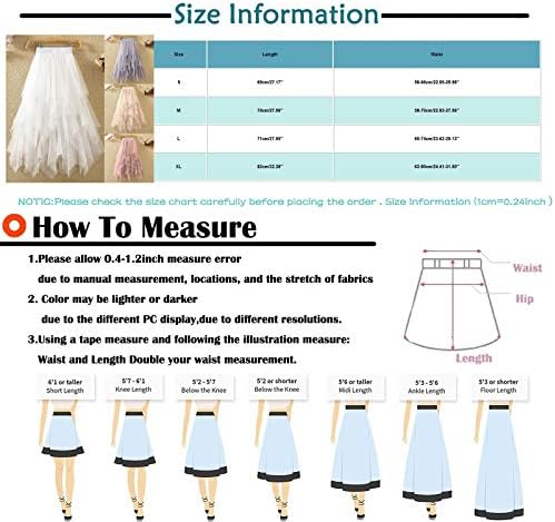 Elastic Skirt Set for Girls with Mesh A-Line Design