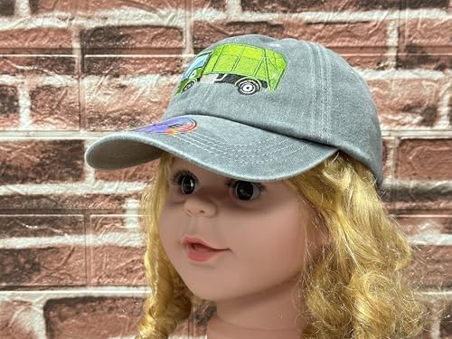Garbage Truck Baseball Cap for Kids