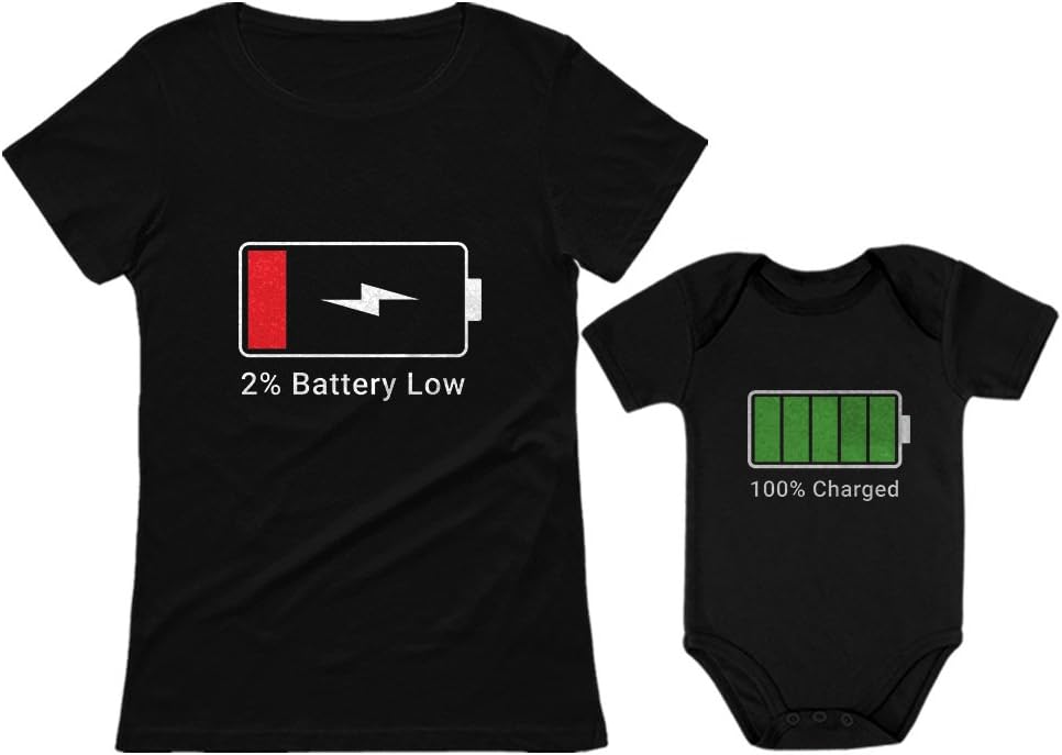 Tstars Mom and Baby Matching Outfits for Mothers Day