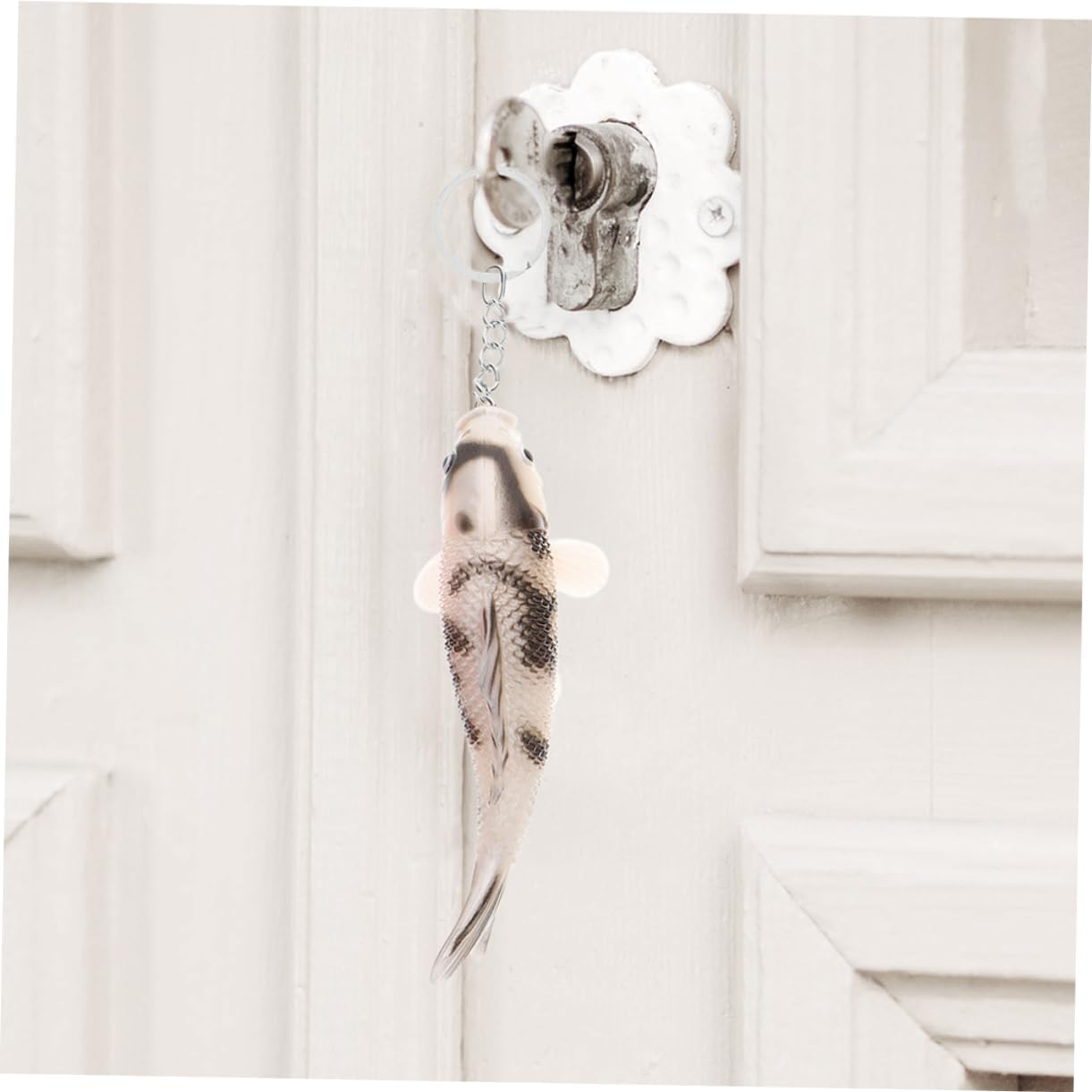 Healifty 8pcs Cute Fish Keychain for Boys and Girls