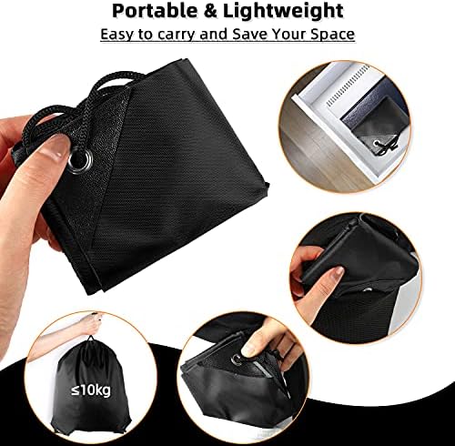 GoodtoU Drawstring Backpacks 100 Pcs 10 Colors