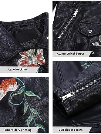 Giolshon 2024 Fall Girls PU Leather Jacket for Kids